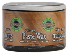 TREWAX Beaumont Products 887101016 Carnauba Paste Wax 12.35 Oz Clear
