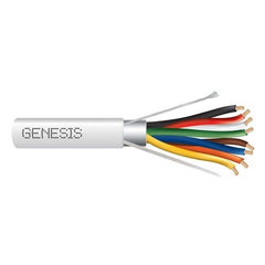 SOUTHWIRE Genesis Cable 32071112 22AWG 8C Stranded Shielded Security Cable