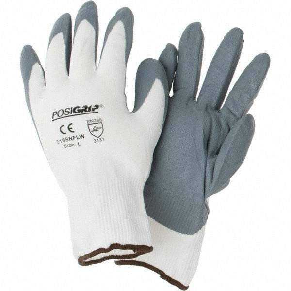 PIP Pip 715SNFLW/L Nylon Nitrile Work Gloves