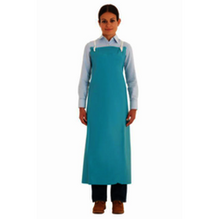 ANSELL Ansell 950101 Chemical Protective Apron 33x49 in Blue Pvc
