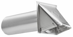 LAMBRO INDUSTRIES Lambro Industries 344S Aluminum Dryer Vent Hood 4 Inch