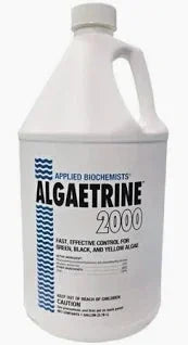 SOLENIS Solenis 40716 Algaecide 1 Gallon Pool Algae Control