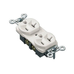 PANDUIT Panduit EDU20IW-X 20 Amp Duplex Outlet