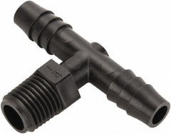 PARKER Parker 372HB-8-4PP Male Branch Tee 1/2 in Barb 1/4 in Npt