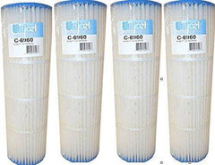 UNICEL Unicel C-6960-4 Replacement Filter Cartridge 15 Sq. Ft. (Pack of 4) 178654