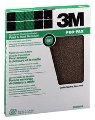 3M 3M Company 99405NA 80 Grit Aluminum Oxide Sandpaper 25 Count