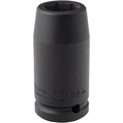 PROTO Proto J07522ML Impact Socket 3/4 in Drive 22mm