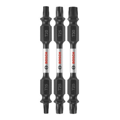 BOSCH Bosch ITDETV2503 Double Torx Impact Bits 2.5 in 5 Pack