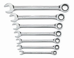 APEX TOOL GROUP Apex Tool Group Llc 9317 Sae Ratcheting Wrench Set 7-piece