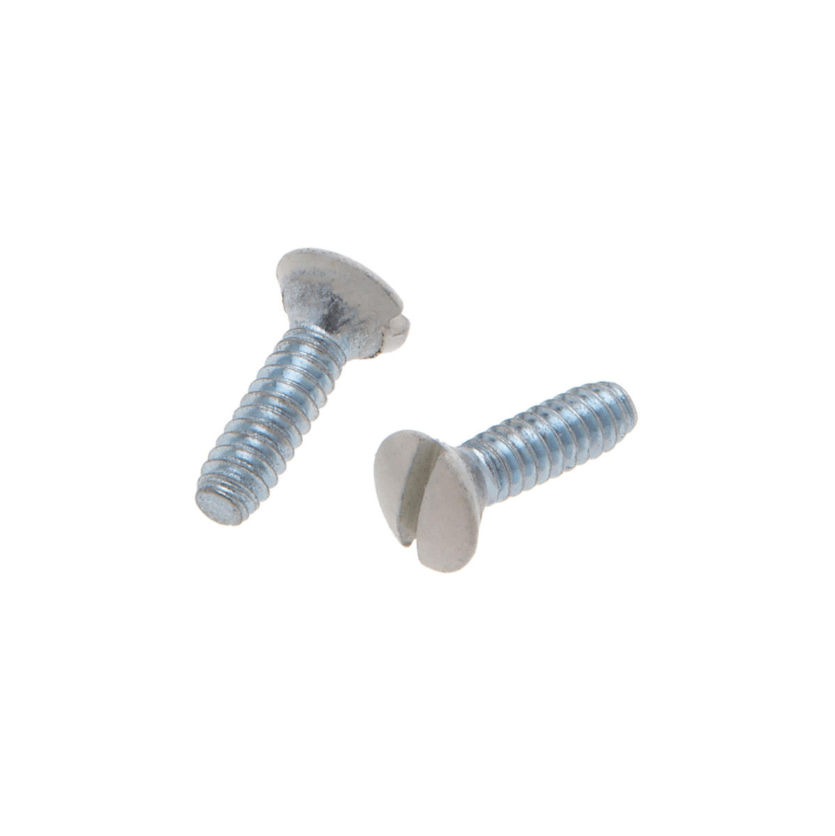 NSI INDUSTRIES Nsi Industries sp282 Wall Plate Screw 6-32 2in White 100 Pack