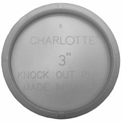 CHARLOTTE PIPE Charlotte Pipe Pvc 00131 1000HA 3 Inch Pvc Dwv Test Cap