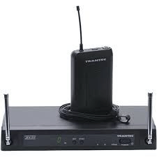 TOA Toa S4.10-l-am Rm3qu Uhf Lavalier Wireless Mic System
