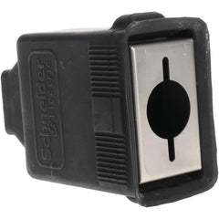 SCHNEIDER ELECTRIC Schneider Electric ZBZ60 Pushbutton Switch Boot Black
