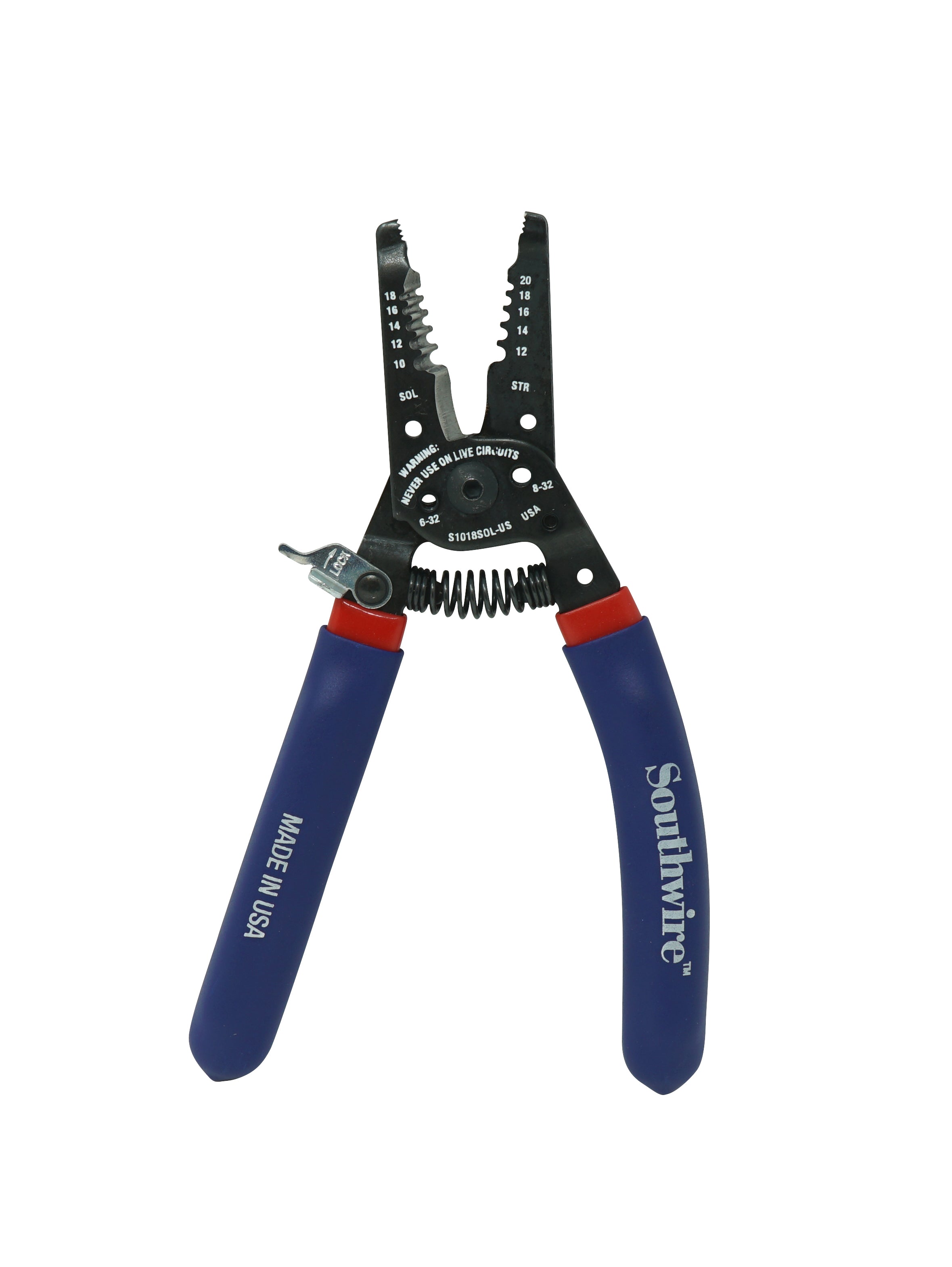 DIVERSITECH 64808040 WIRE STRIPPERS