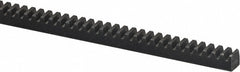 BROWNING Browning 1234798 Gear Rack 1.25 in 14.5 Degree Steel