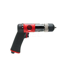 CHICAGO PNEUMATIC Chicago Pneumatic 8941097920 Air Drill 3/8 in Keyless