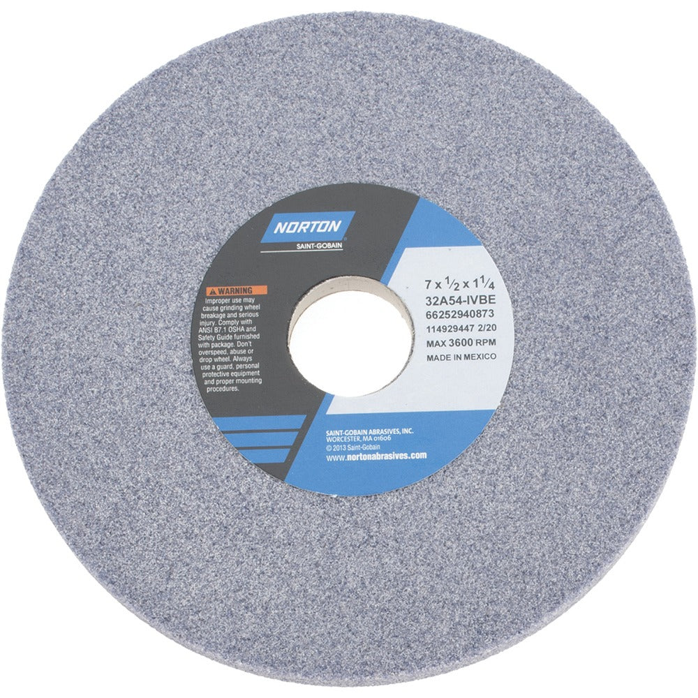 NORTON Norton 66252940873 Surface Grinding Wheel 54 Grit
