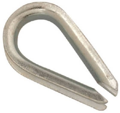 CAMPBELL Apex Tools Group Llc T7670659 Wire Rope Thimble 1/2 in
