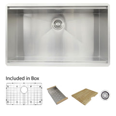 DAKOTA Dakota Plumbing Products DSL-3320 Workstation Kitchen Sink