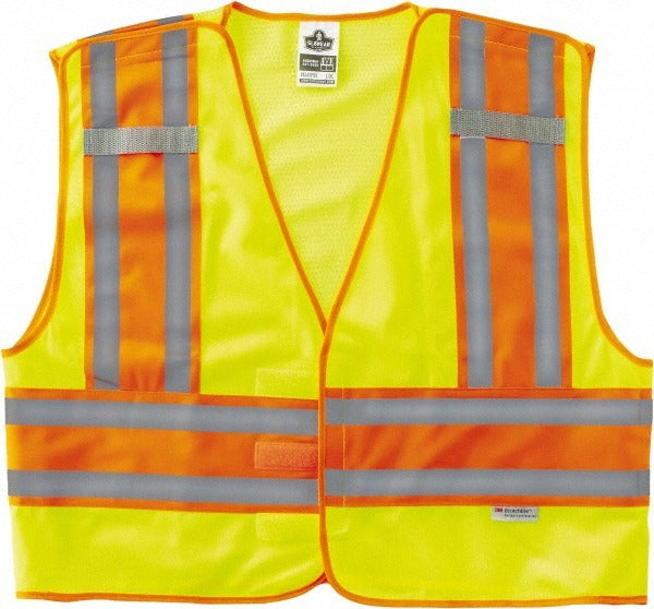 ERGODYNE Ergodyne 24000 High Visibility Safety Vest 6X 7x-large