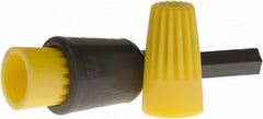 THOMAS & BETTS Thomas Betts 333KP Twist-on Wire Connector 600V Yellow 500pk
