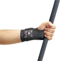 ALLEGRO Allegro 1940230 Dual-flex Wrist Support Large Black