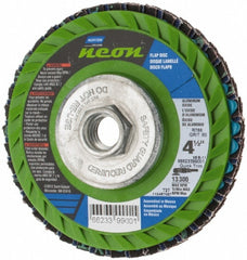 NORTON Norton 66623399001 Flap Disc 60 Grit Type 27 4.5 Inch