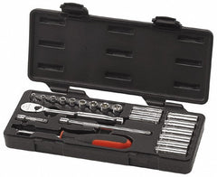 GEARWRENCH Gearwrench 80327 22pc 1/4 in Drive Metric Socket Set