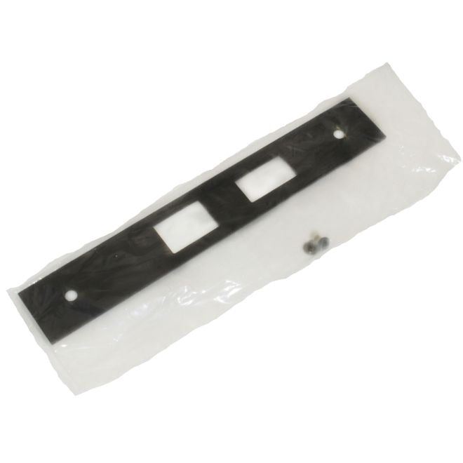 SCHLAGE Schlage Commercial 09664622 Armor Front and Screws Matte Black