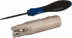 SECO TOOLS Seco 02772713 Indexable Square-shoulder End Mill 1 in 4 Flute