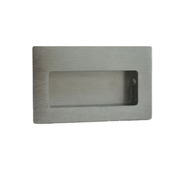 IVES Ives 960626 Rectangular Flush Pull Satin Chrome