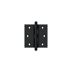 DELTANA Deltana CH2525U19 Hinge Ball Tips 2.5in Black