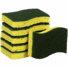 3M 3M MMM426 Scotch-Brite heavy-duty scrub sponge (4.5 x 2.7 x 0.6 in / 6 pack)