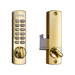 LOCKEY Lockey C150BB Mechanical Keyless Hook Bolt Lock