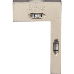 STARRETT Starrett 50569 Square Level 2 Vials Cast Iron