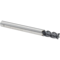 SECO TOOLS Seco 03084143 Corner Radius End Mill 0.25 in 4 Flute Altin