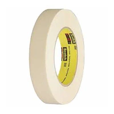 3M 3M 232 Scotch BX-T933232 Masking Tape 60 yd x 1/2 in (Case of 72) 405-021200-02852