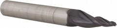SECO TOOLS Seco 00029110 Tapered End Mill 2mm 11 Deg 3 Flute Carbide