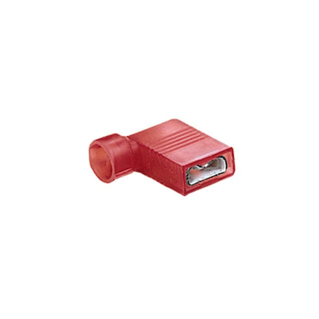 PANDUIT Panduit DNFR18-205FIB-C Quick Connect Female Crimp Connector (18-22 AWG, 90 degree flag, 0.187/0.205 tab)