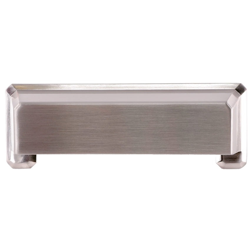 PRIDE INDUSTRIAL Pride Industrial P90396SN Charleston Cup Cabinet Pull