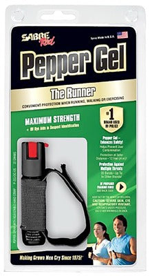 SABRE Sec P-22J-OC-US Runner Pepper Gel 0.75 Oz Hand Strap