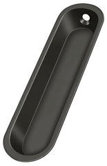DELTANA Deltana FP828U10B Flush Pull Oil Rubbed Bronze 4x1x0.5in
