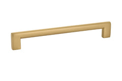 EMTEK Emtek 86165US4 Trail Cabinet Pull 8in Cc Satin Brass