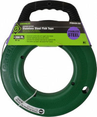GREENLEE Greenlee FTSS438-200 Stainless Steel Fish Tape 200 Ft