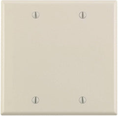 LEVITON Leviton Mfg Co 000-78025-000 2-gang Blank Wall Plate