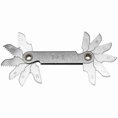CENTURY DRILL & TOOL Century Drill Tool Co Inc 98401 Fractional Pitch Gauge