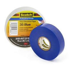 3M 3M 7000006095 Scotch Vinyl Electrical Tape 600 V (0.75 in x 66 ft) 3MT054007-10836