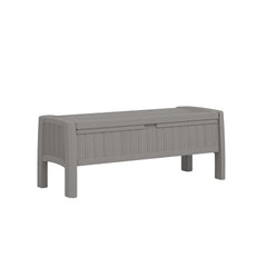SUNCAST Suncast Corp BMBN1200DG Outdoor Storage Bench 30 Gal