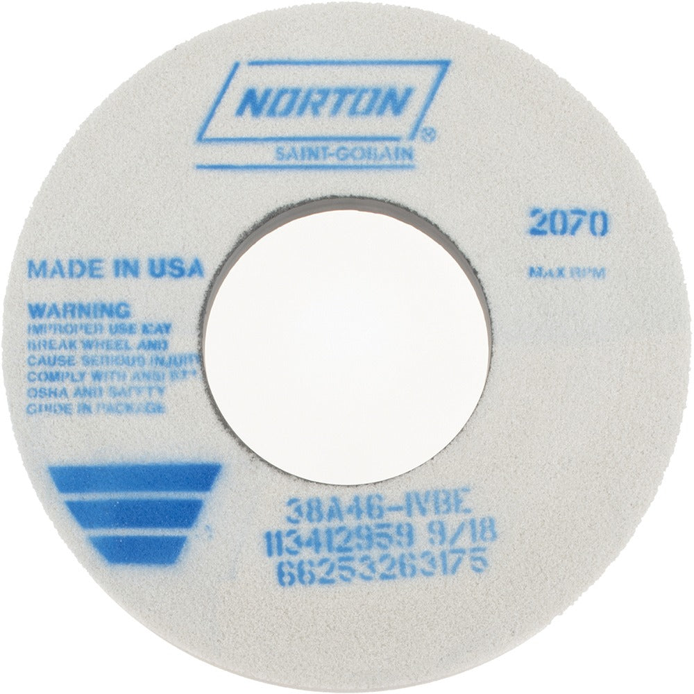 NORTON Norton 66253202926 Surface Grinding Wheel 46 Grit 12in