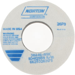 NORTON Norton 66253202926 Surface Grinding Wheel 46 Grit 12in